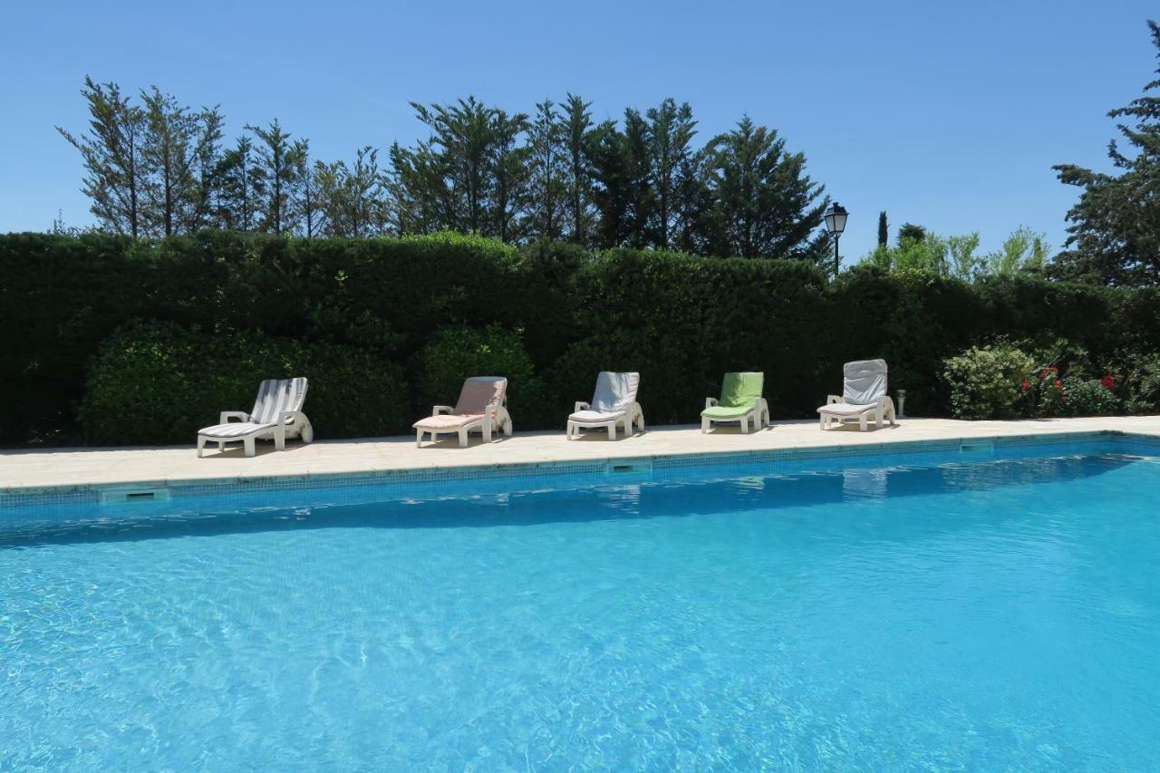 La Luberonne Bed & Breakfast Lourmarin Luaran gambar