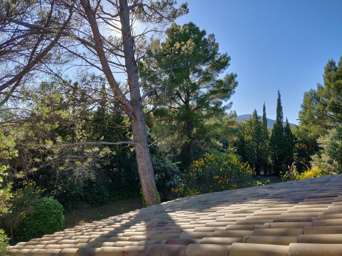 La Luberonne Bed & Breakfast Lourmarin Luaran gambar