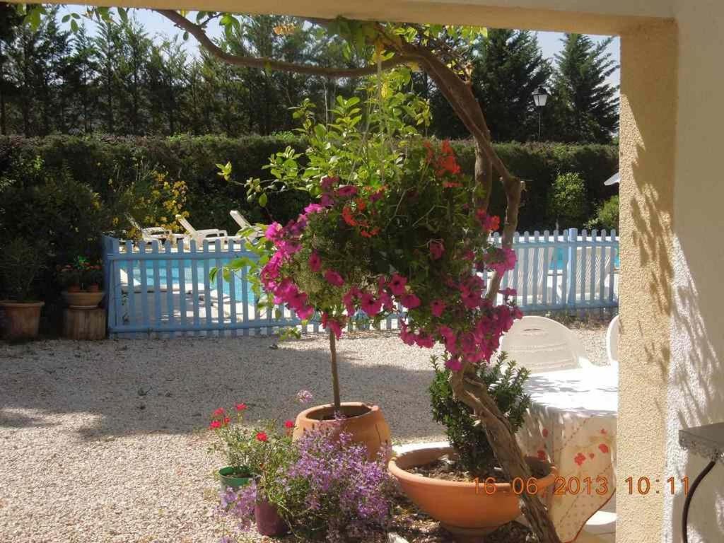 La Luberonne Bed & Breakfast Lourmarin Luaran gambar
