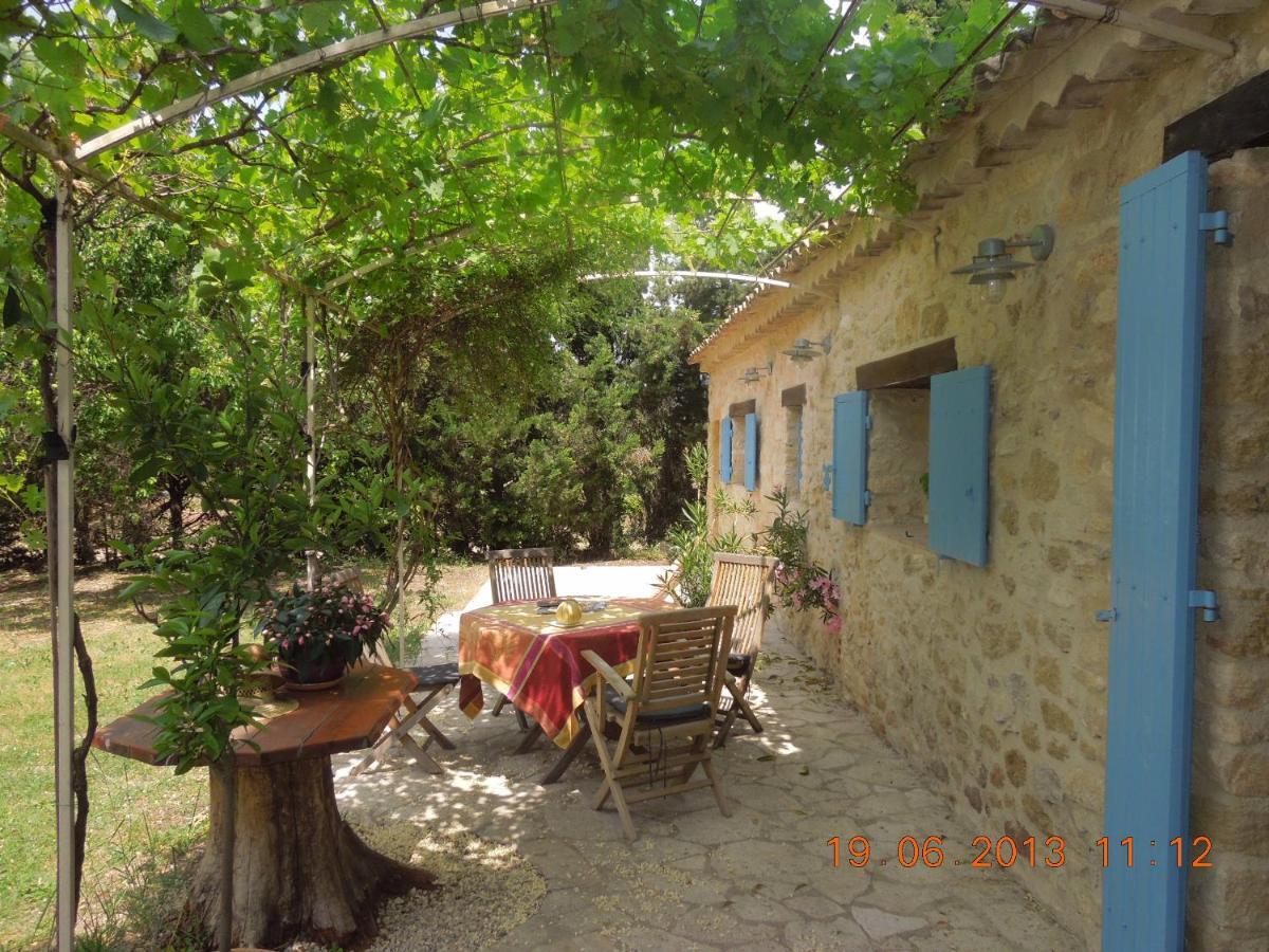 La Luberonne Bed & Breakfast Lourmarin Luaran gambar
